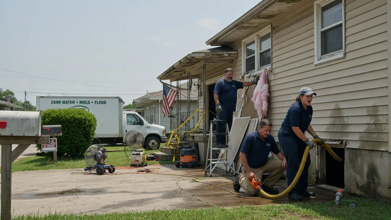 Water Damage Repair in Aliquippa, PA near me